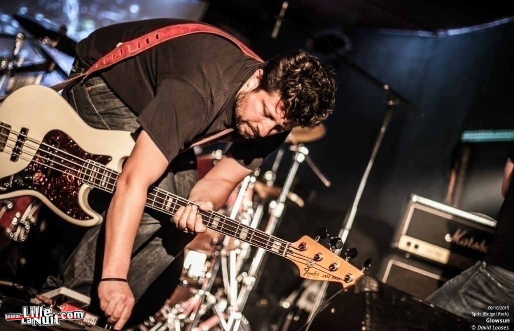 Glowsun + Mars Red Sky à la Péniche Spits en live - photo n°3