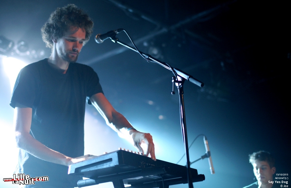 Is Tropical + Say Yes Dog à l’Aéronef en live - photo n°2