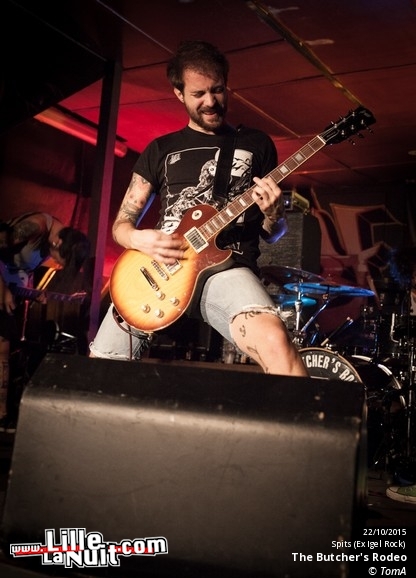 The Butcher’s Rodeo + Reach The Shore + Rivans à la Péniche Spits en live - photo n°12