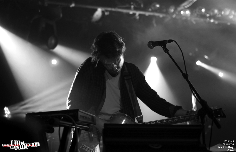 Is Tropical + Say Yes Dog à l’Aéronef en live - photo n°8