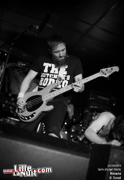 The Butcher’s Rodeo + Reach The Shore + Rivans à la Péniche Spits en live - photo n°3