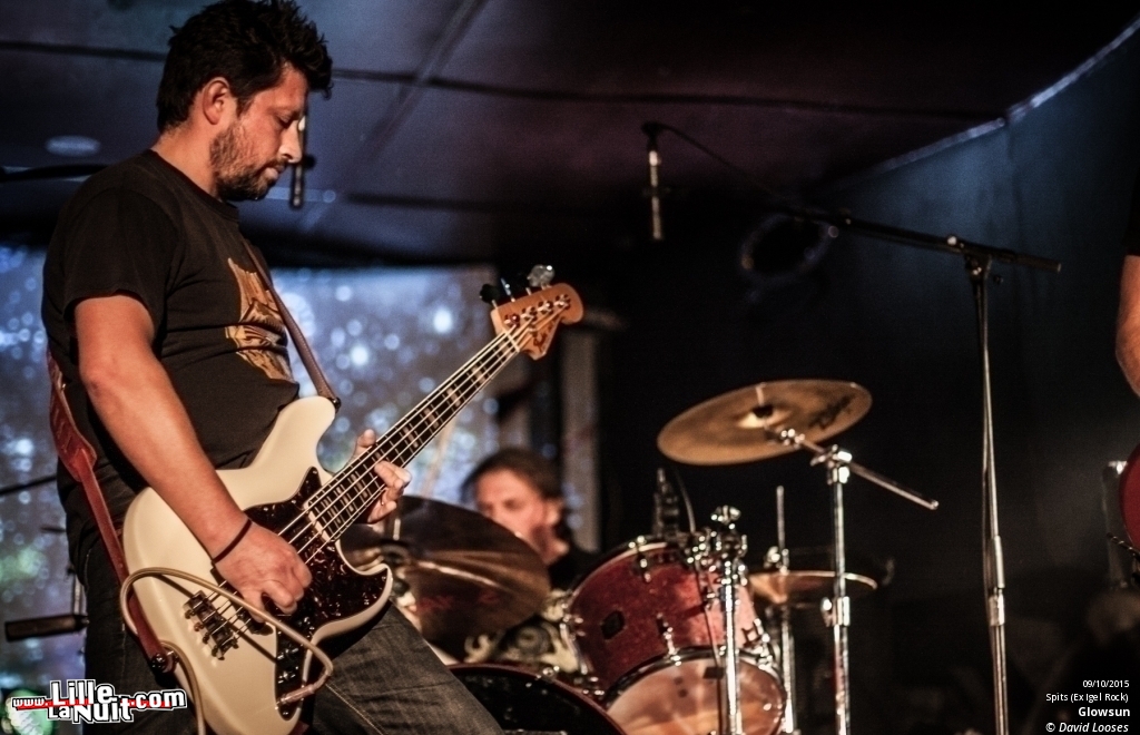 Glowsun + Mars Red Sky à la Péniche Spits en live - photo n°4
