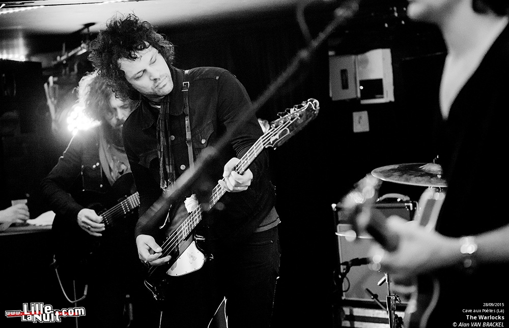 The Warlocks + Flat Screen Radio à la Cave aux poètes en live - photo n°8