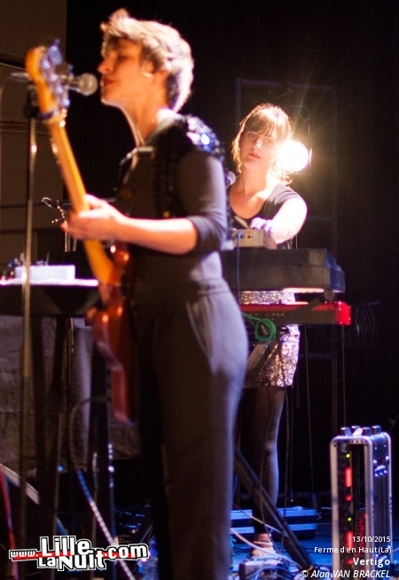 Lonelady + Stephen Mallinder + Vertigo à la Ferme d’en haut en live - photo n°7