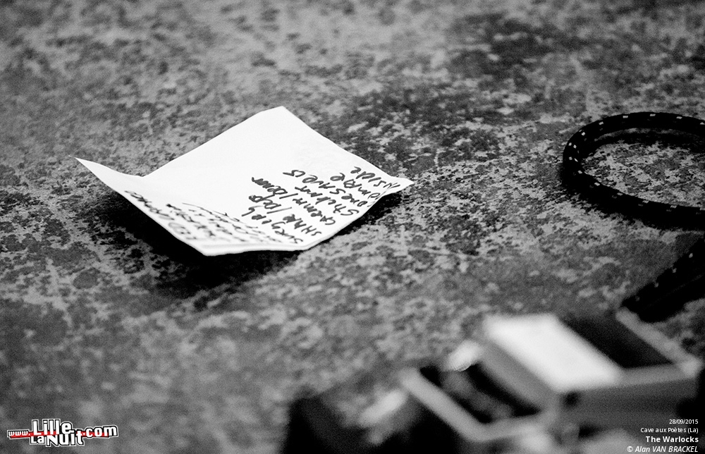 The Warlocks + Flat Screen Radio à la Cave aux poètes en live - photo n°15