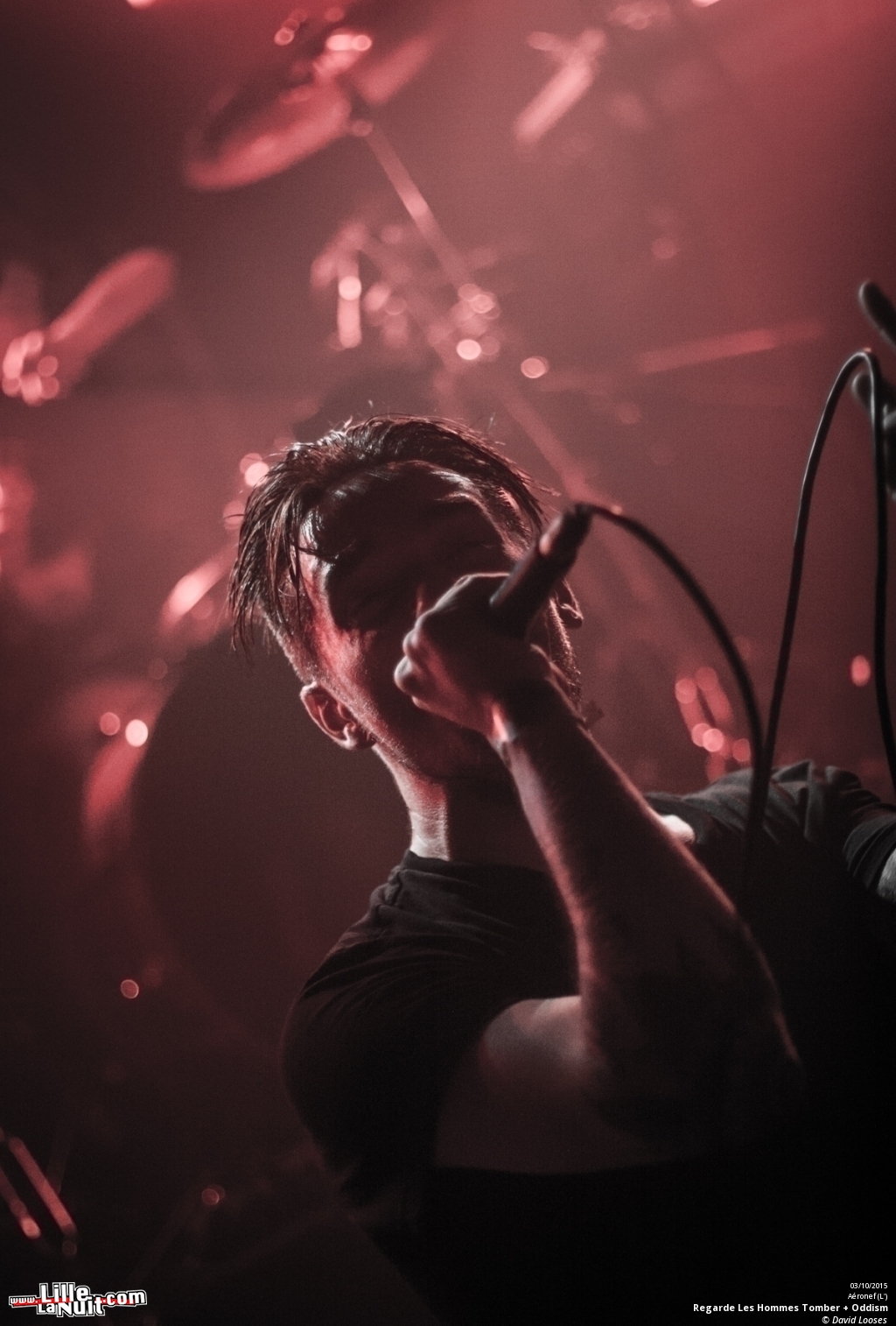 Regarde Les Hommes Tomber + Oddism à l’Aéronef en live - photo n°19