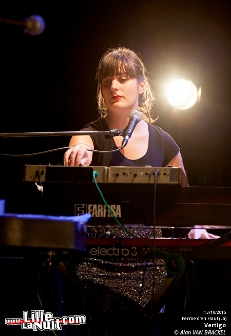 Lonelady + Stephen Mallinder + Vertigo à la Ferme d’en haut en live - photo n°10