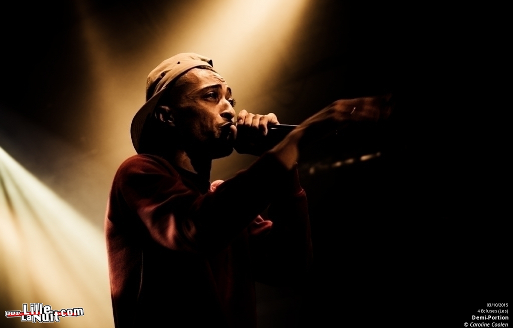 Demi-Portion + Kacem Wapalek aux 4Ecluses en live - photo n°1