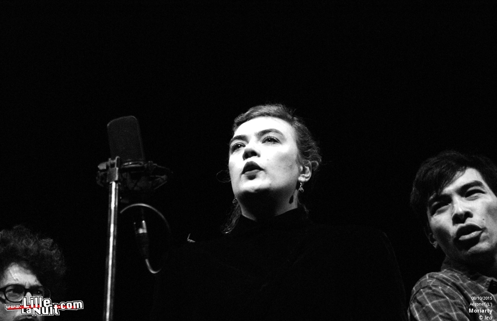 Moriarty + Jenny Lysander à l’Aéronef en live - photo n°1