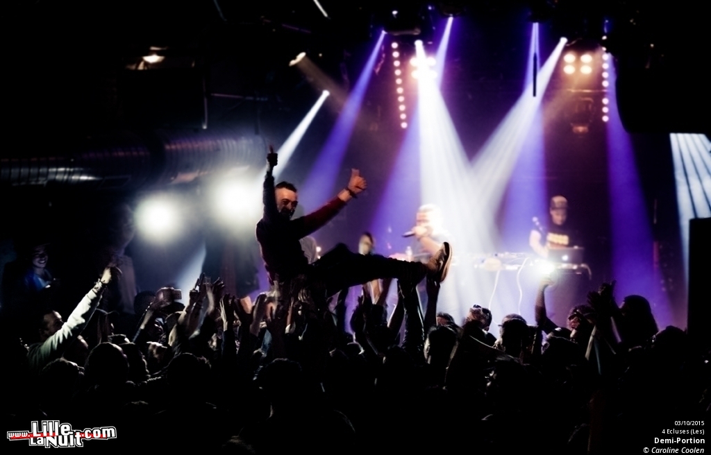 Demi-Portion + Kacem Wapalek aux 4Ecluses en live - photo n°4