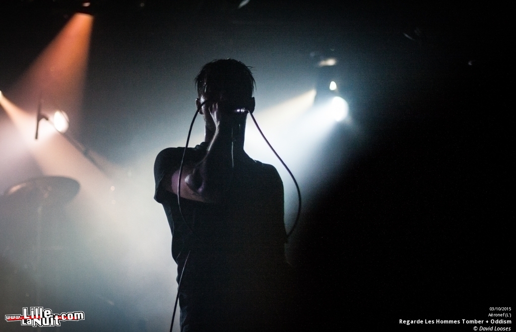 Regarde Les Hommes Tomber + Oddism à l’Aéronef en live - photo n°17