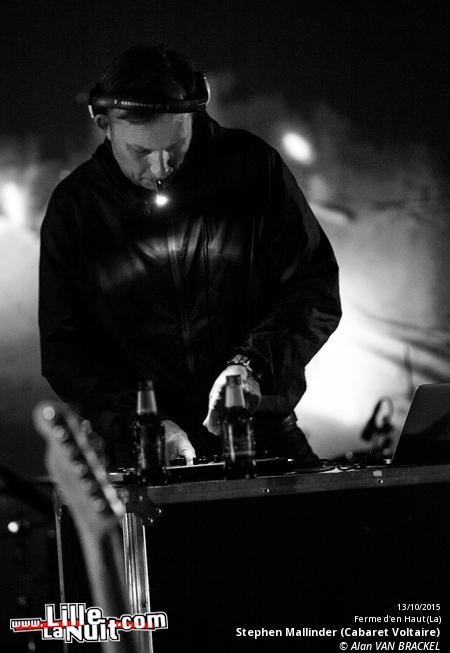 Lonelady + Stephen Mallinder + Vertigo à la Ferme d’en haut en live - photo n°4