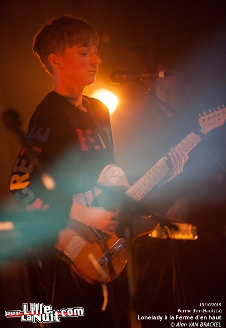 Lonelady + Stephen Mallinder + Vertigo à la Ferme d’en haut en live - photo n°9