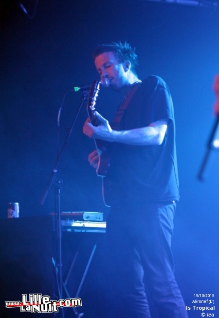 Is Tropical + Say Yes Dog à l’Aéronef en live - photo n°2