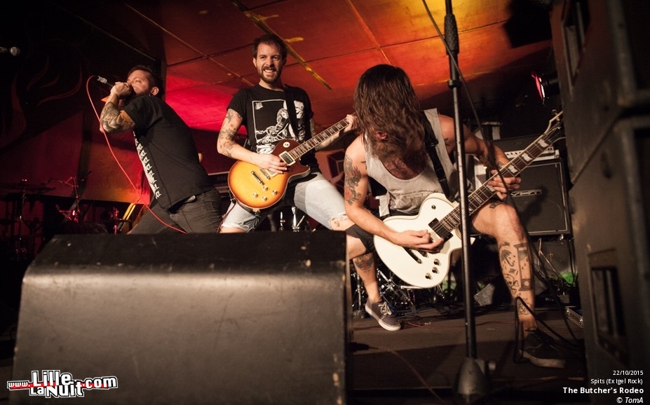 The Butcher’s Rodeo + Reach The Shore + Rivans à la Péniche Spits en live - photo n°9