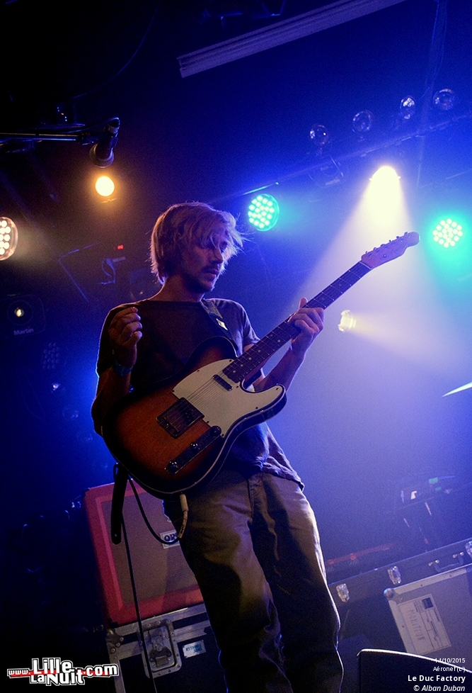 Great Mountain Fire + Le Duc Factory à l’Aéronef en live - photo n°7