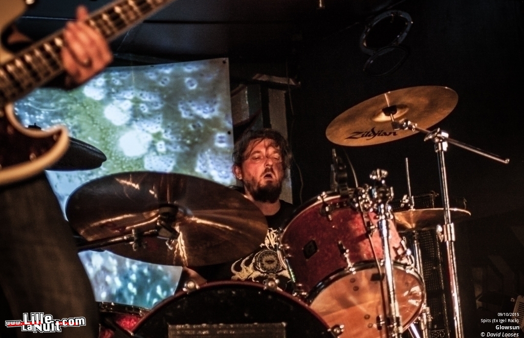 Glowsun + Mars Red Sky à la Péniche Spits en live - photo n°7