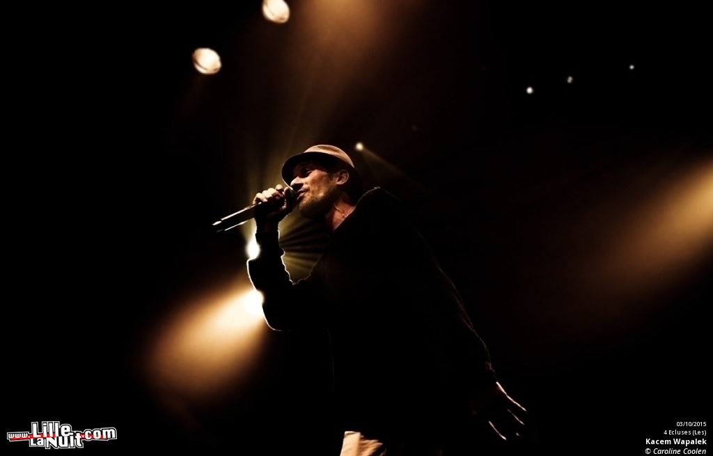 Demi-Portion + Kacem Wapalek aux 4Ecluses en live - photo n°2