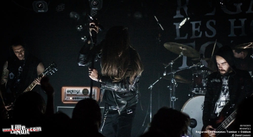 Regarde Les Hommes Tomber + Oddism à l’Aéronef en live - photo n°9