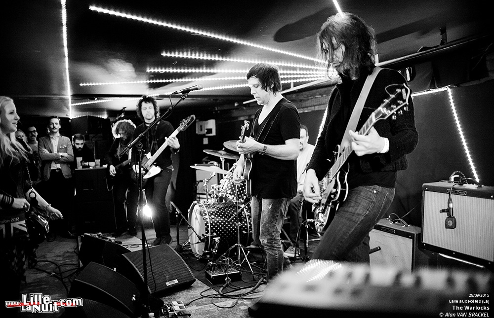 The Warlocks + Flat Screen Radio à la Cave aux poètes en live - photo n°20