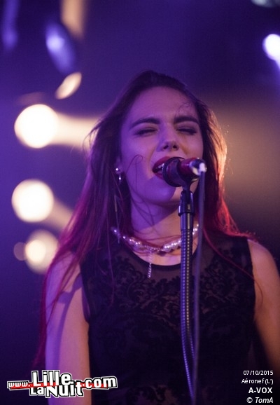 Minuit + A-Vox à l’Aeronef en live - photo n°14