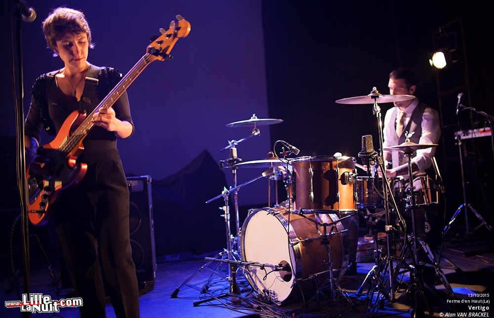 Lonelady + Stephen Mallinder + Vertigo à la Ferme d’en haut en live - photo n°3