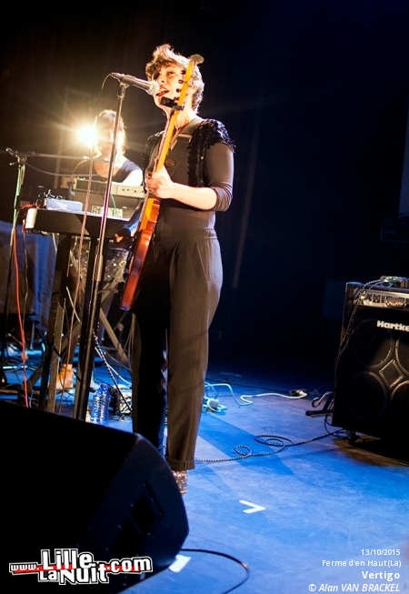 Lonelady + Stephen Mallinder + Vertigo à la Ferme d’en haut en live - photo n°5