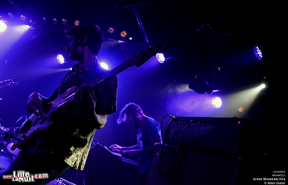 Great Mountain Fire + Le Duc Factory à l’Aéronef en live - photo n°3