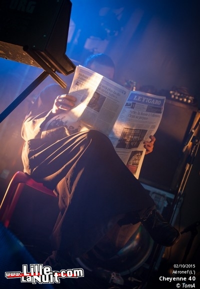 Hybris #3 Shikoland à l’Aéronef en live - photo n°7