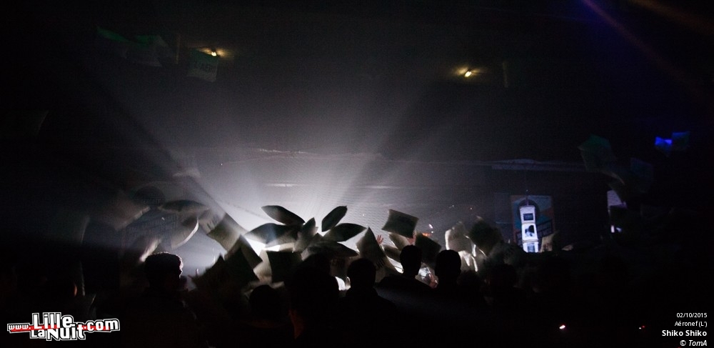 Hybris #3 Shikoland à l’Aéronef en live - photo n°12