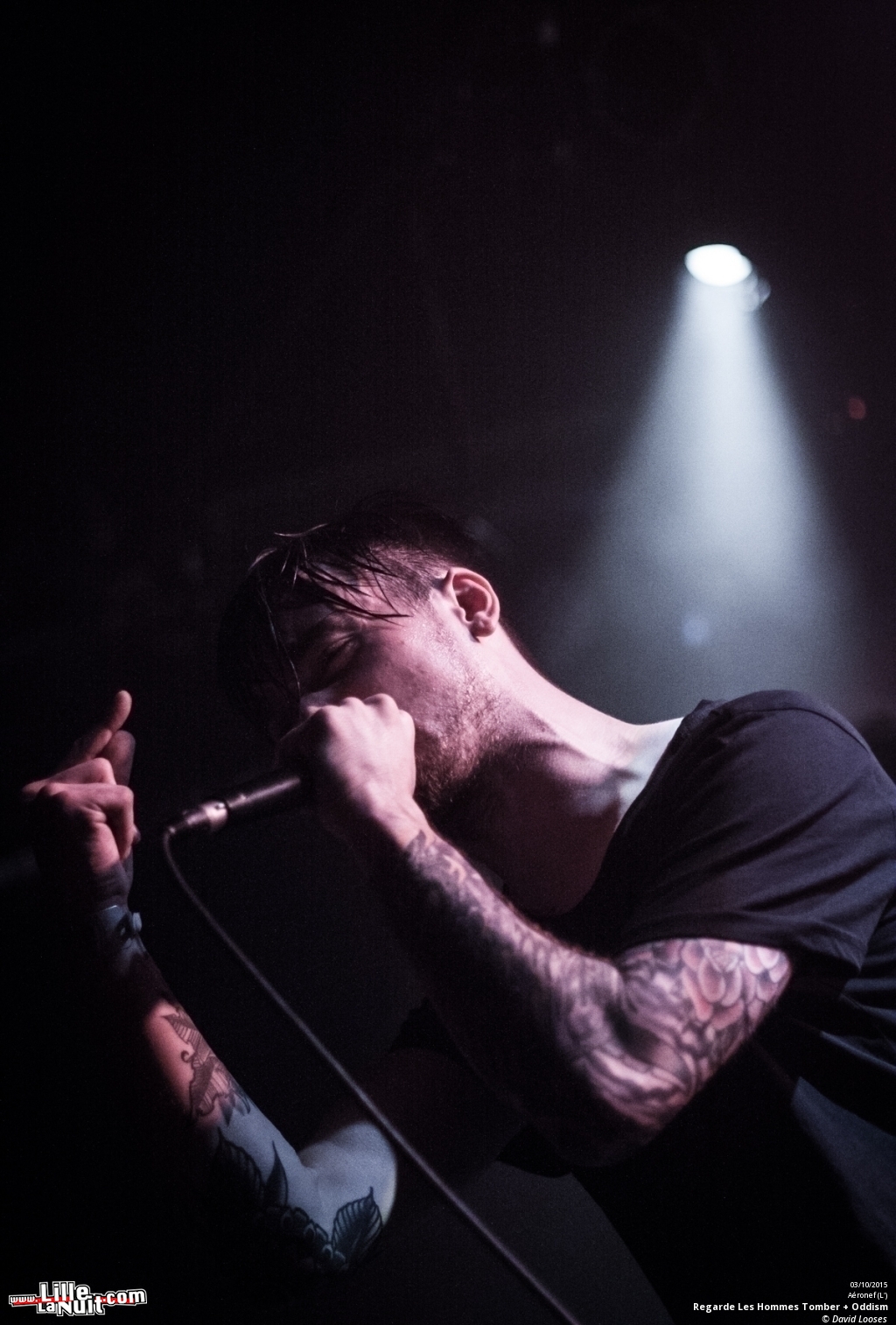 Regarde Les Hommes Tomber + Oddism à l’Aéronef en live - photo n°23