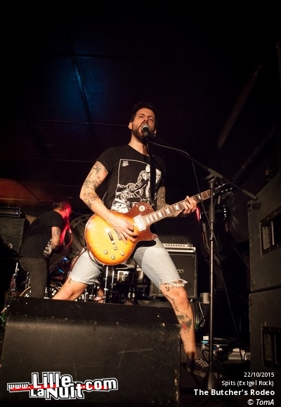 The Butcher’s Rodeo + Reach The Shore + Rivans à la Péniche Spits en live - photo n°18