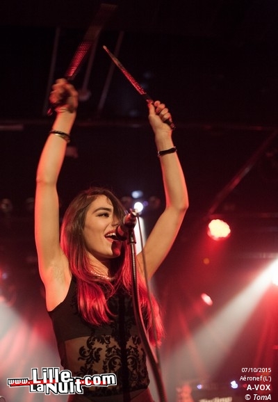 Minuit + A-Vox à l’Aeronef en live - photo n°10