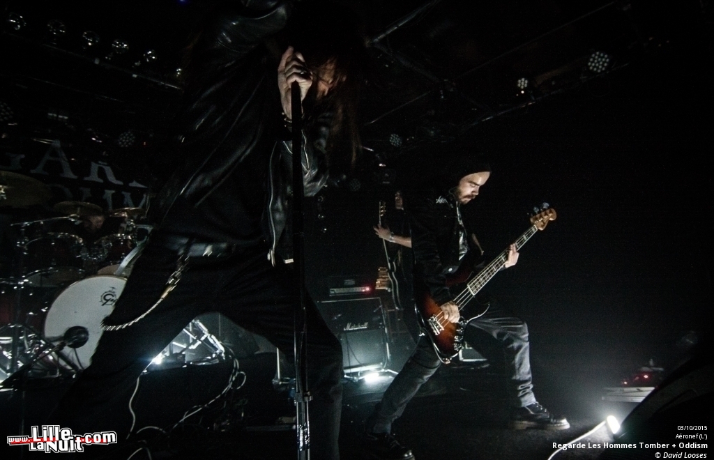 Regarde Les Hommes Tomber + Oddism à l’Aéronef en live - photo n°7