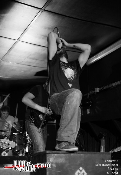 The Butcher’s Rodeo + Reach The Shore + Rivans à la Péniche Spits en live - photo n°13