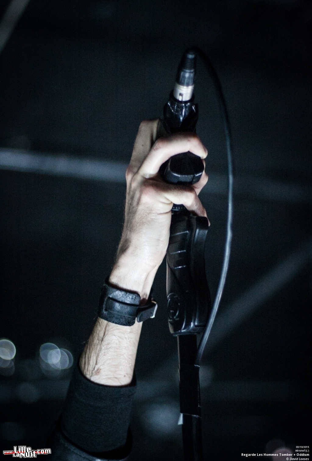 Regarde Les Hommes Tomber + Oddism à l’Aéronef en live - photo n°5