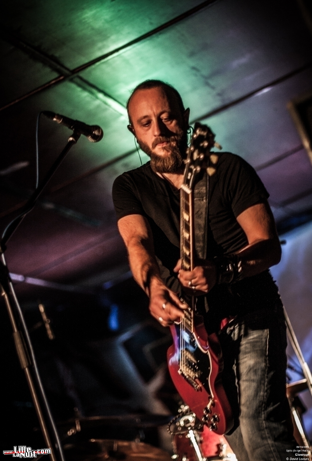 Glowsun + Mars Red Sky à la Péniche Spits en live - photo n°2