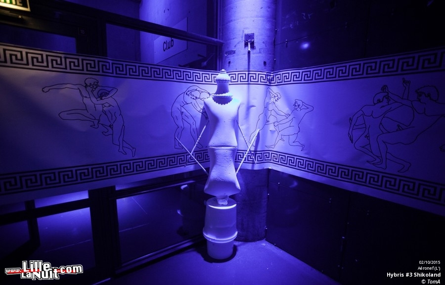 Hybris #3 Shikoland à l’Aéronef en live - photo n°4