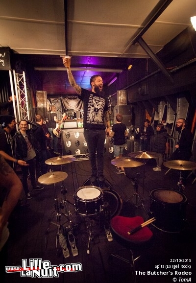 The Butcher’s Rodeo + Reach The Shore + Rivans à la Péniche Spits en live - photo n°37