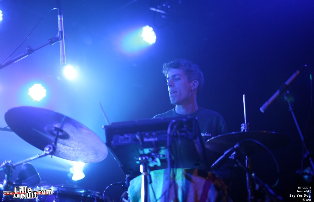 Is Tropical + Say Yes Dog à l’Aéronef en live - photo n°5