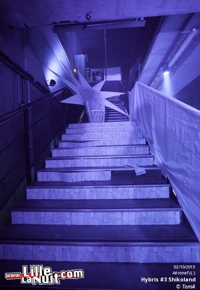 Hybris #3 Shikoland à l’Aéronef en live - photo n°3