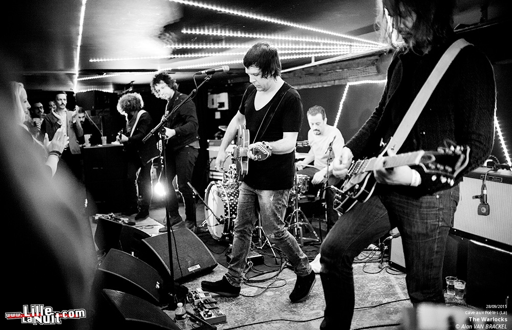 The Warlocks + Flat Screen Radio à la Cave aux poètes en live - photo n°25