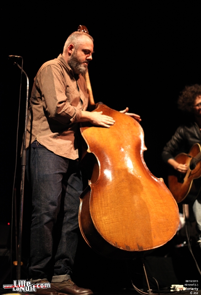 Moriarty + Jenny Lysander à l’Aéronef en live - photo n°9