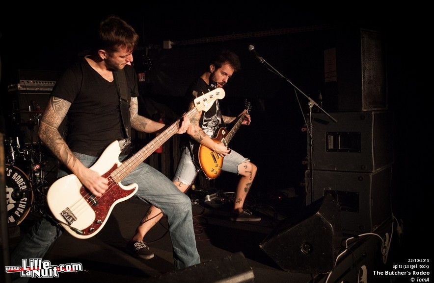 The Butcher’s Rodeo + Reach The Shore + Rivans à la Péniche Spits en live - photo n°23