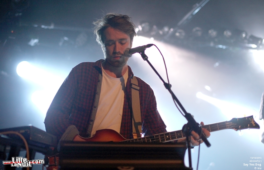 Is Tropical + Say Yes Dog à l’Aéronef en live - photo n°3