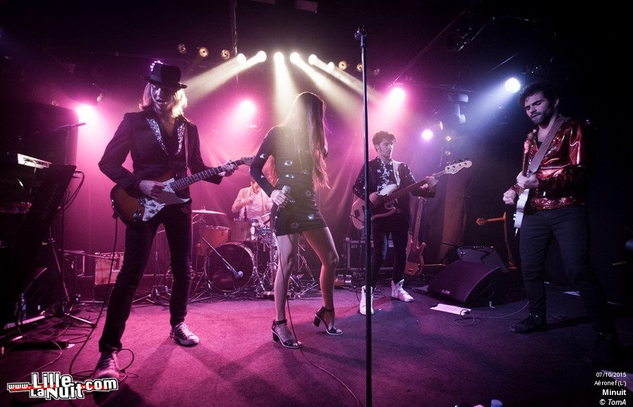Minuit + A-Vox à l’Aeronef en live - photo n°1