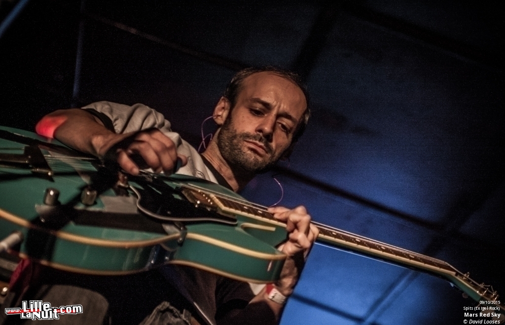 Glowsun + Mars Red Sky à la Péniche Spits en live - photo n°1