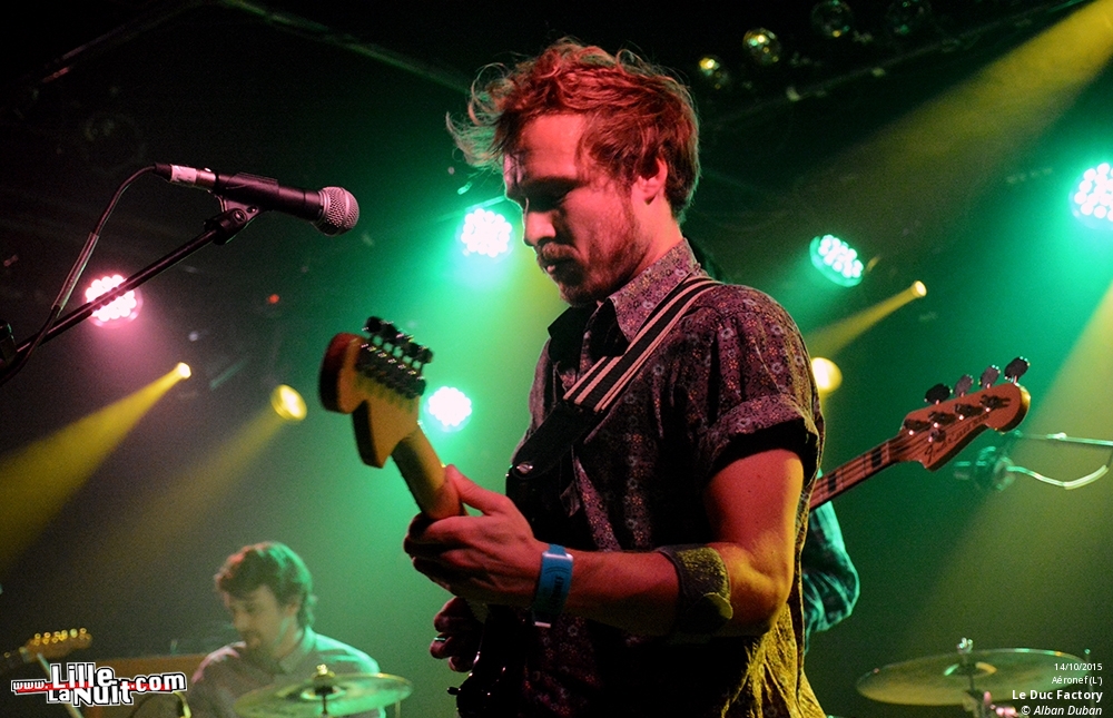 Great Mountain Fire + Le Duc Factory à l’Aéronef en live - photo n°1