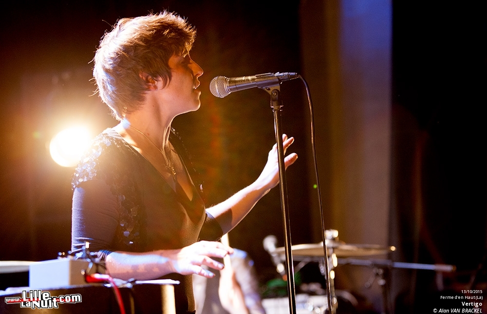 Lonelady + Stephen Mallinder + Vertigo à la Ferme d’en haut en live - photo n°13