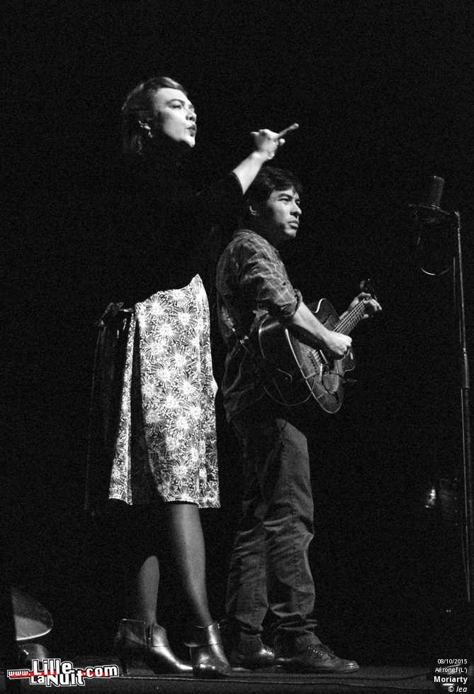 Moriarty + Jenny Lysander à l’Aéronef en live - photo n°4